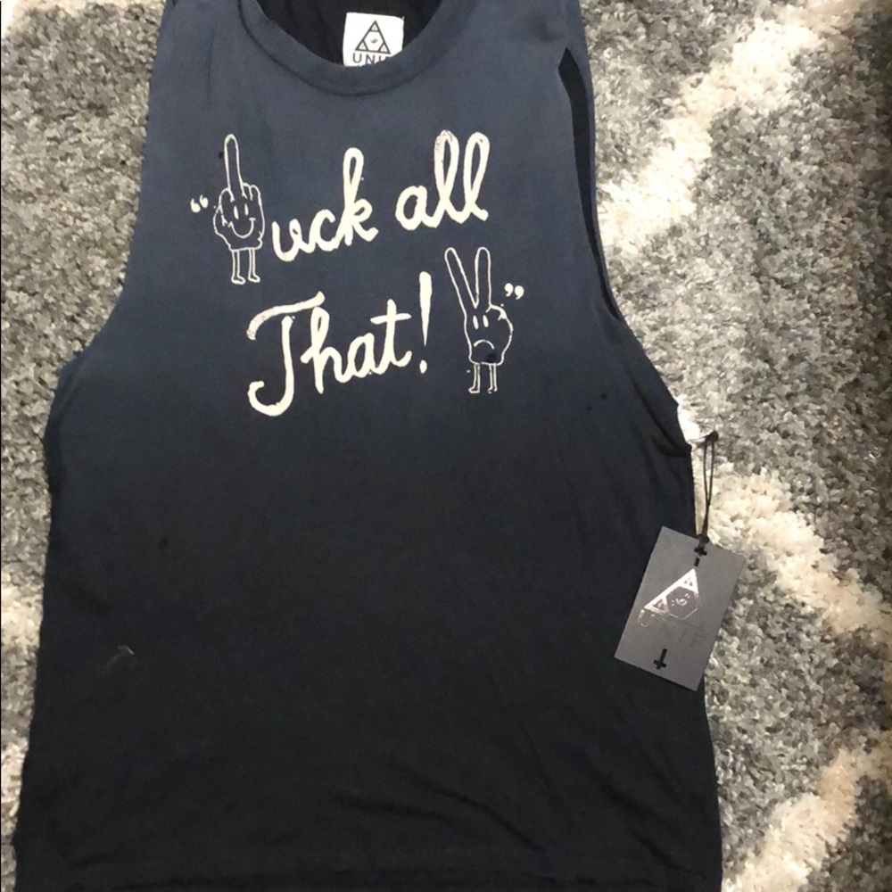 Brand New UNIF tee